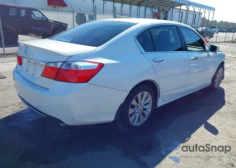 2013 Honda Accord Ex z USA, uszkodzony, nr VIN 1HGCR2F73DA167375